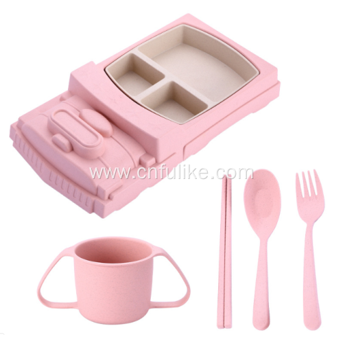 Colorful Children's Tableware Set Wholesale